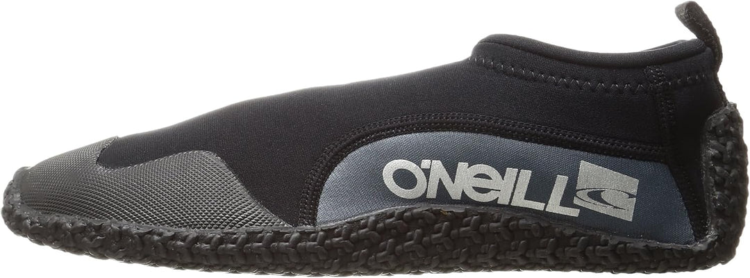 O'Neill Wetsuits Erwachsene Schuhe Reactor Reef Boots 13 Schwarz Coal, 13 Schwarz Coal