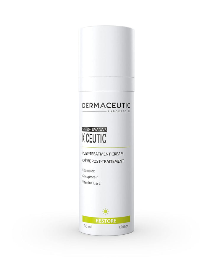 K Ceutic de Dermaceutic Nachbehandlungscreme mit K Komplex, Glycoprotein, Vitamin C & E und UV-Filte