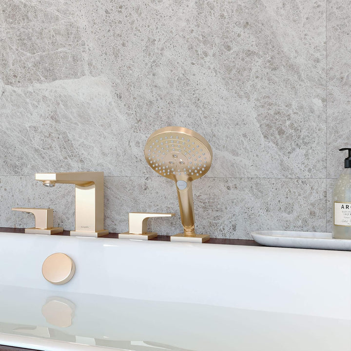hansgrohe Duschkopf Raindance Select S 120 (Regendusche, 3 Strahlarten), Brushed Bronze Brushed Bron