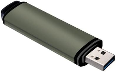Kanguru SS3 USB-Stick (USB 3.0, mit Verschlüsselung geschützt), Braun braun 32 gb, 32 gb