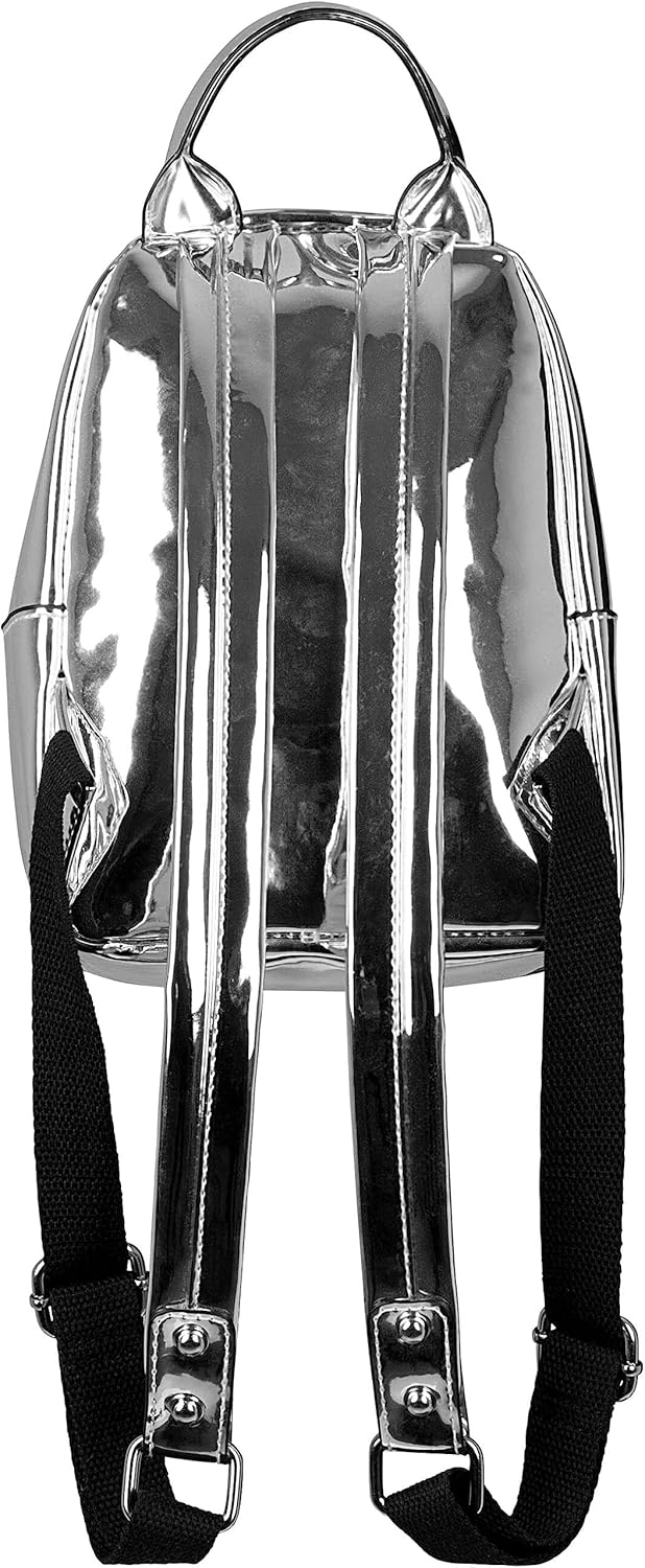 Urban Classics Unisex Tb1478-mini Metallic Backpack Tasche (1er Pack) Einheitsgrösse Silver, Einheit