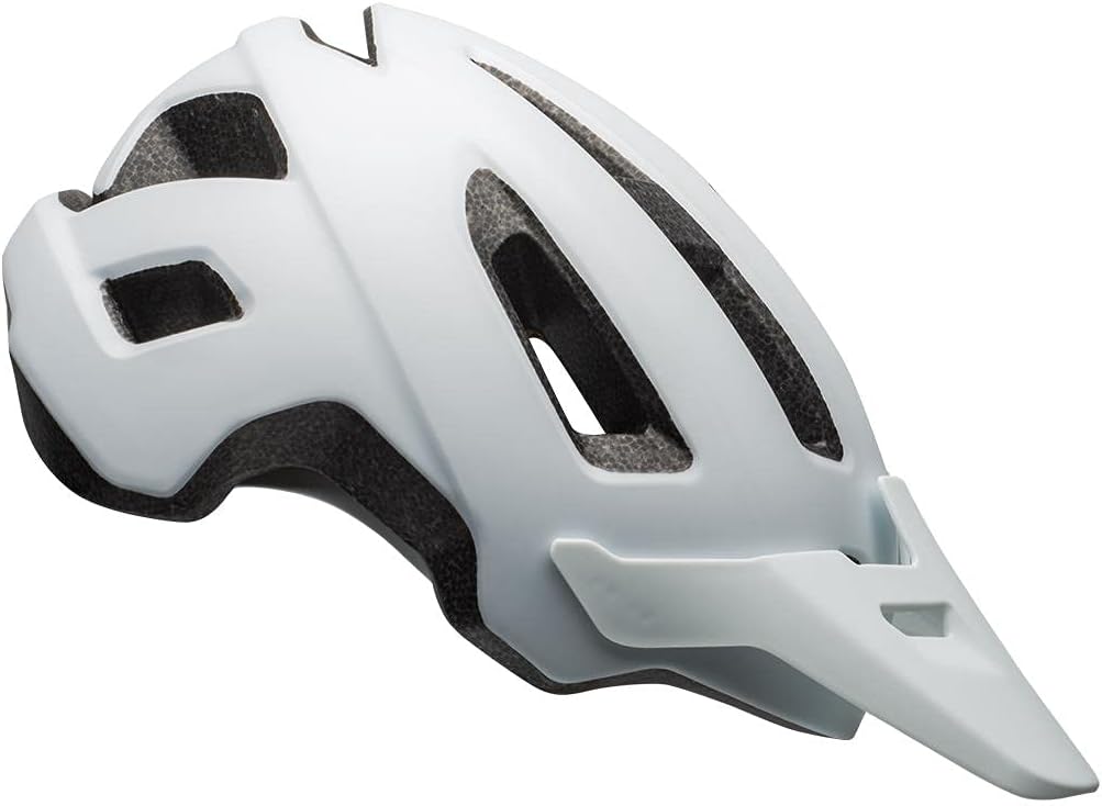 Bell Unisex Jugend Nomad Jr Fahrradhelme, Matte White/Purple 21, Einheitsgrösse