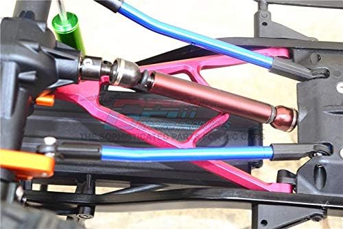 GPM HPI Venture FJ Cruiser Upgrade Parts Aluminium Front Upper Link Mount - 1Pc Set Red
