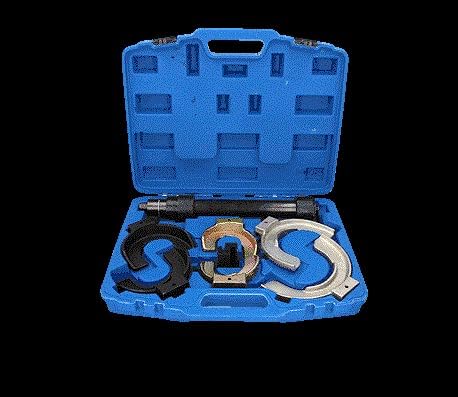 BRILLIANT TOOLS BT651150 Federspanner-Satz | 15-tlg. [Powered by KS TOOLS]