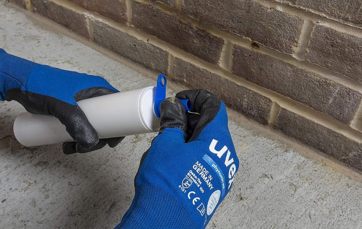 Dryzone Horizontalsperre Kit - Injektionscreme gegen feuchte Wände und aufsteigende Feuchtigkeit – F