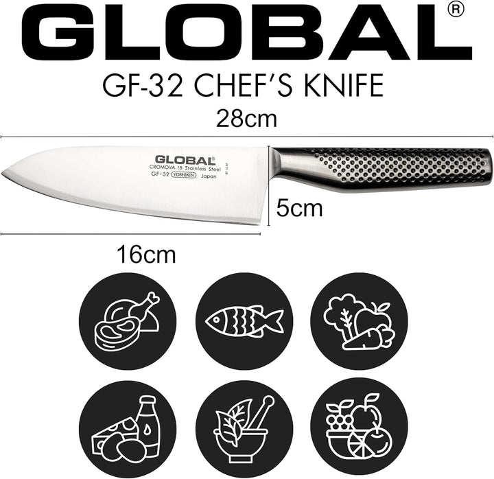 Global GF-32 Kochmesser, 16 cm