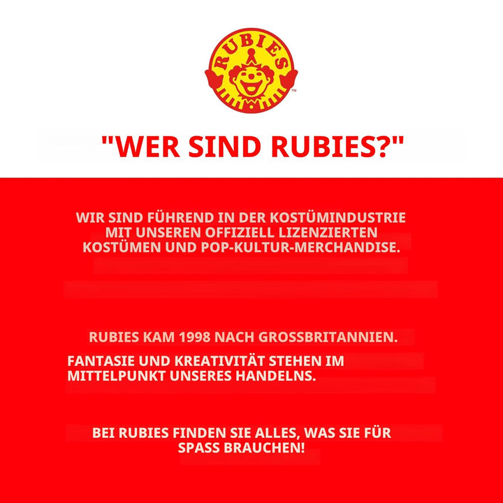 Rubie's Official Reha-Charakter-Perücke, Erwachsenenkostüm, Einheitsgrösse, Einheitsgrösse