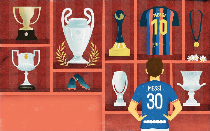 Lionel Messi: Little People, Big Dreams. Deutsche Ausgabe | Der grösste Fussballspieler aller Zeiten