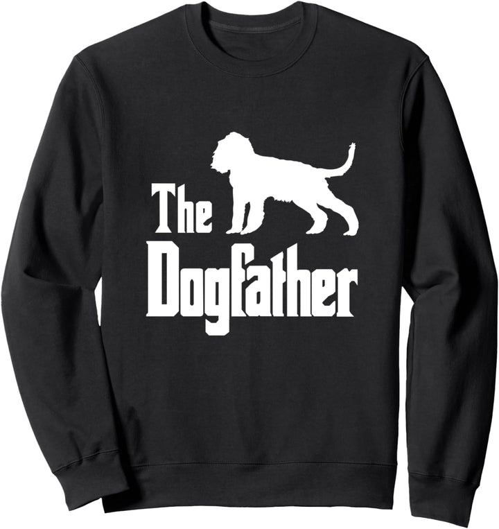 The Dogfather - Geschenk, lustiges English Springer Spaniel Sweatshirt