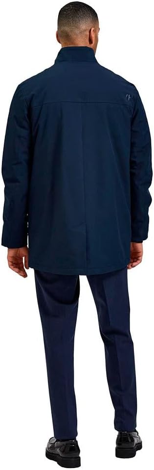 SELECTED HOMME Herren Slhpeel Coat B Noos Jacke M Sky Captain, M Sky Captain
