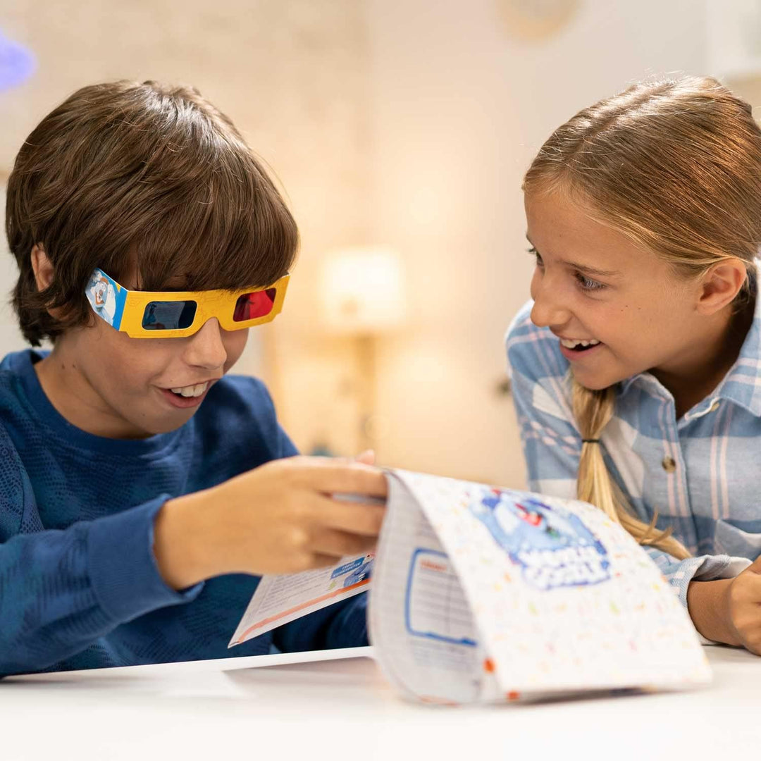 CRAZE Woozle Goozle Wissenschaft Adventskalender - Spielzeug Adventskalender mit Experimente für Kin