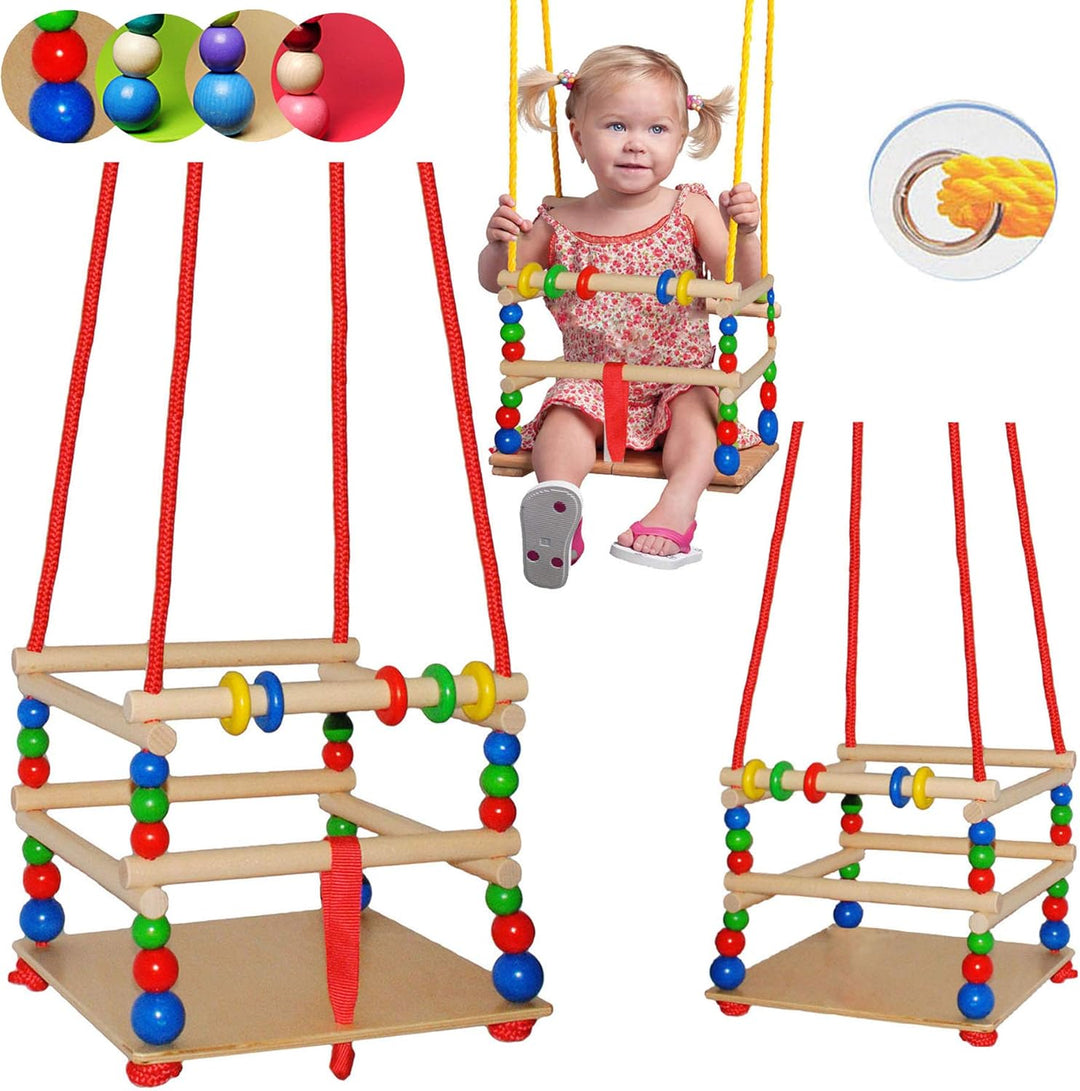 alles-meine.de GmbH Zubehör für Schaukel: Türreck/Klimmzugstange - passend für - 1 Stück Kinderschau
