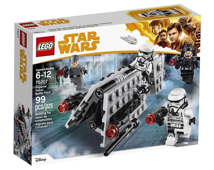 Lego Star Wars 75207 Konstruktionsspielzeug, Bunt Single, Single
