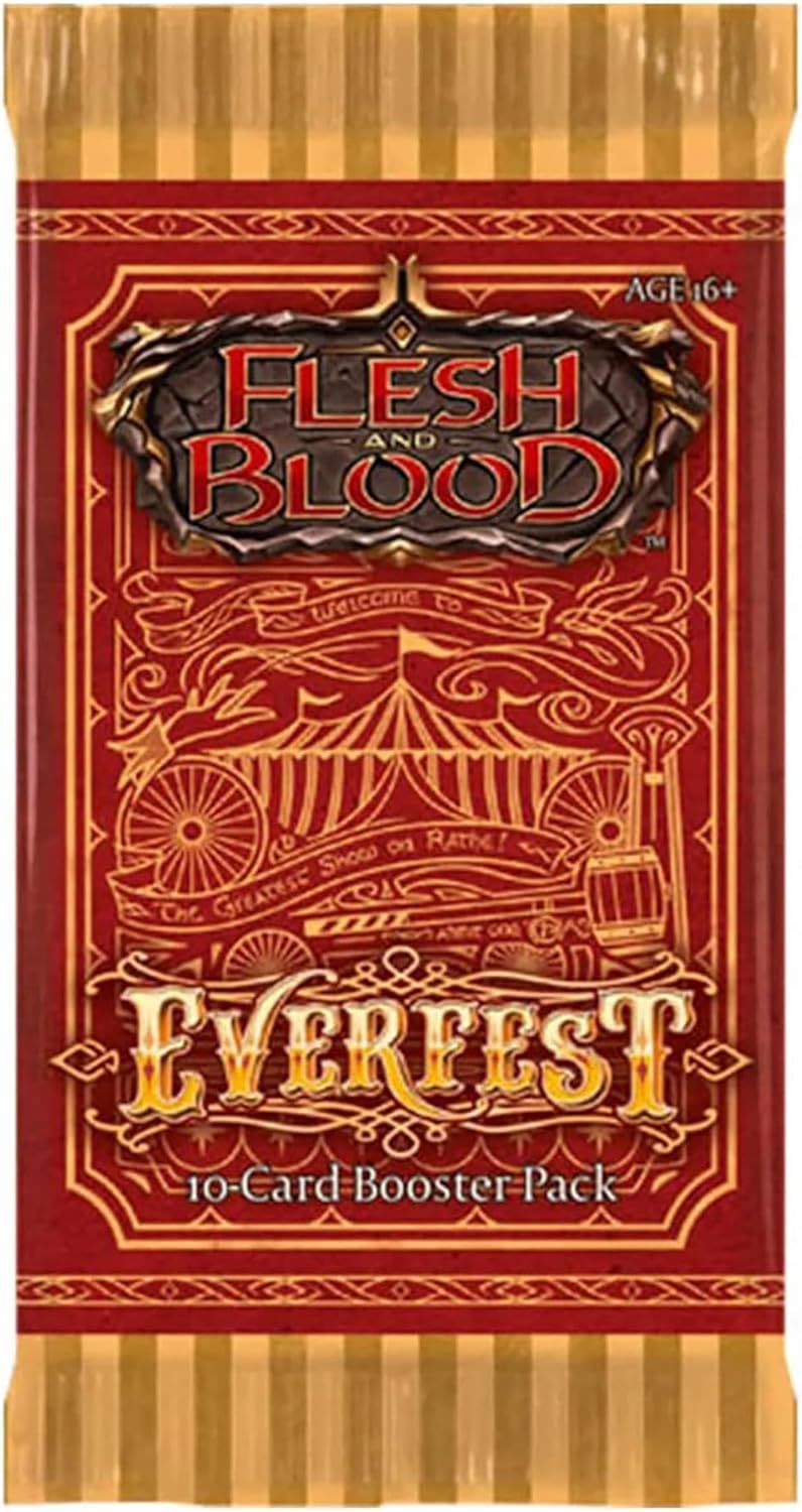Legend Story Studios Flesh & Blood TCG Everfest First Edition Booster Display (24 Packungen)