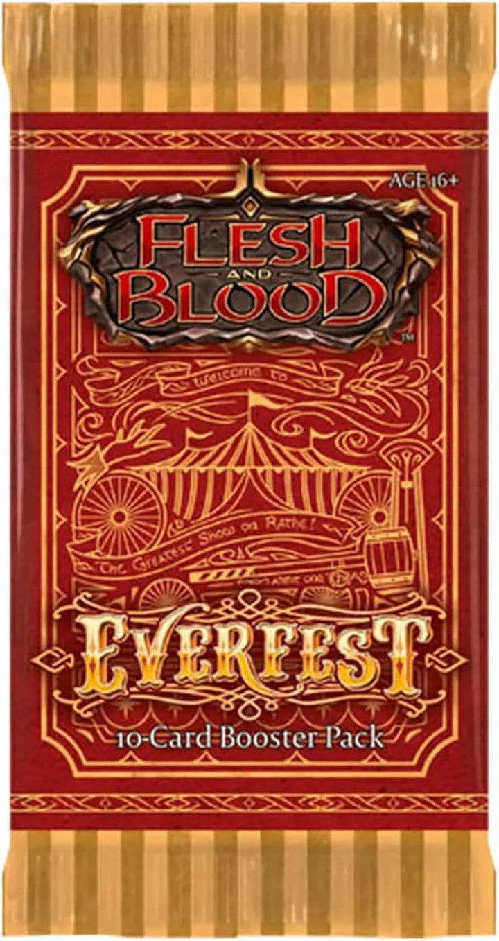 Legend Story Studios Flesh & Blood TCG Everfest First Edition Booster Display (24 Packungen)