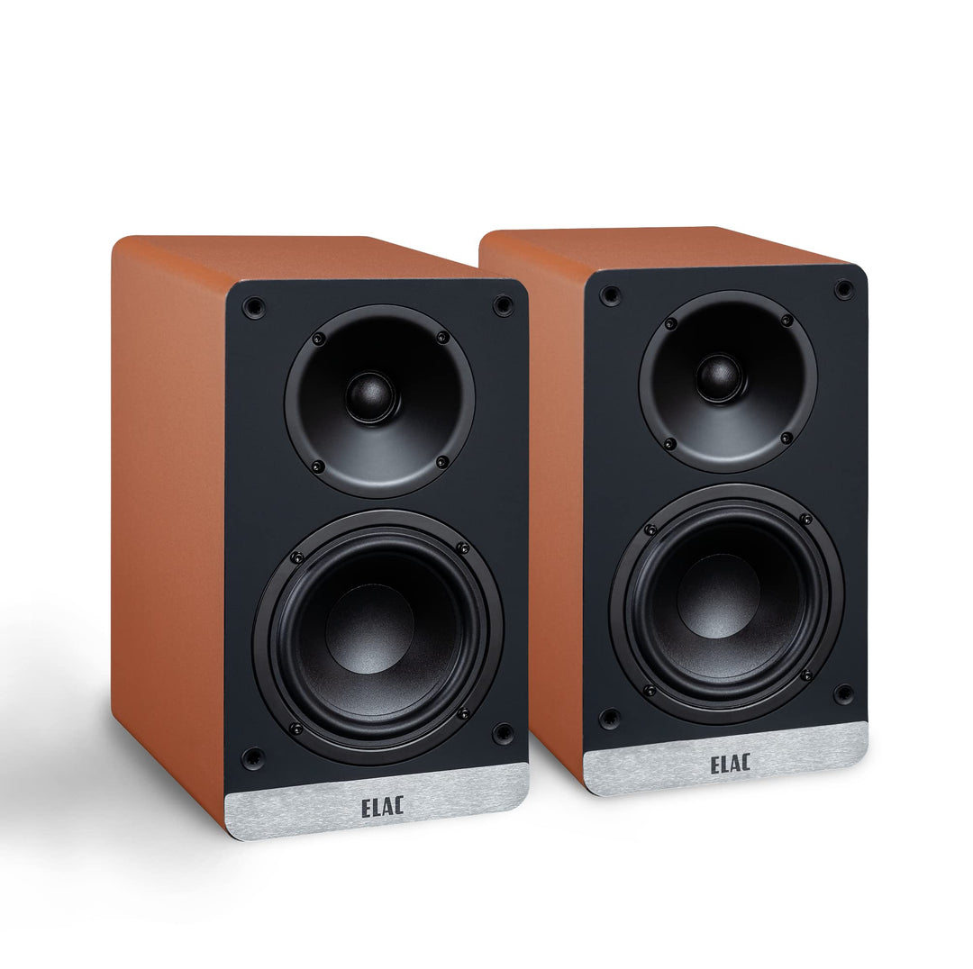 ELAC Kompakt Lautsprecher Debut ConneX DCB41, Boxen für Audiowiedergabe via HDMI, USB, Phono &amp; Bluet