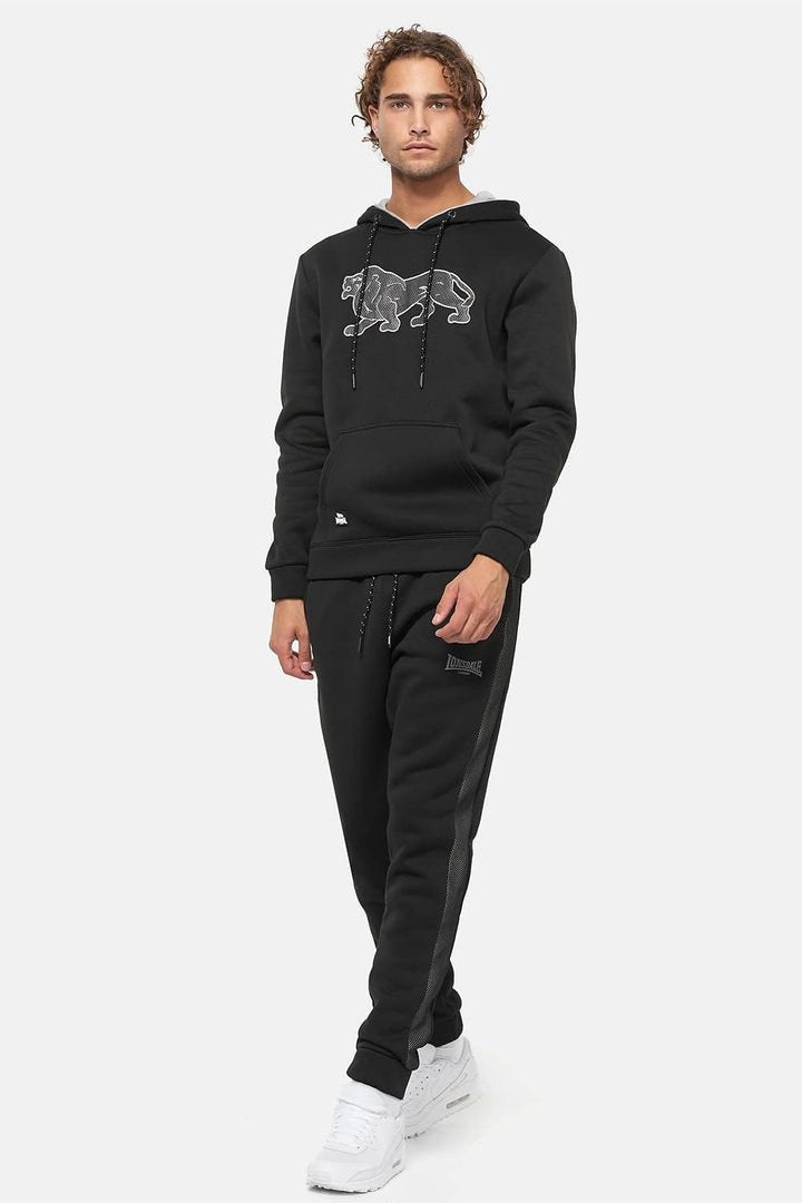 Lonsdale Herren Cramond Dress Pants 3XL Black/Grey, 3XL Black/Grey
