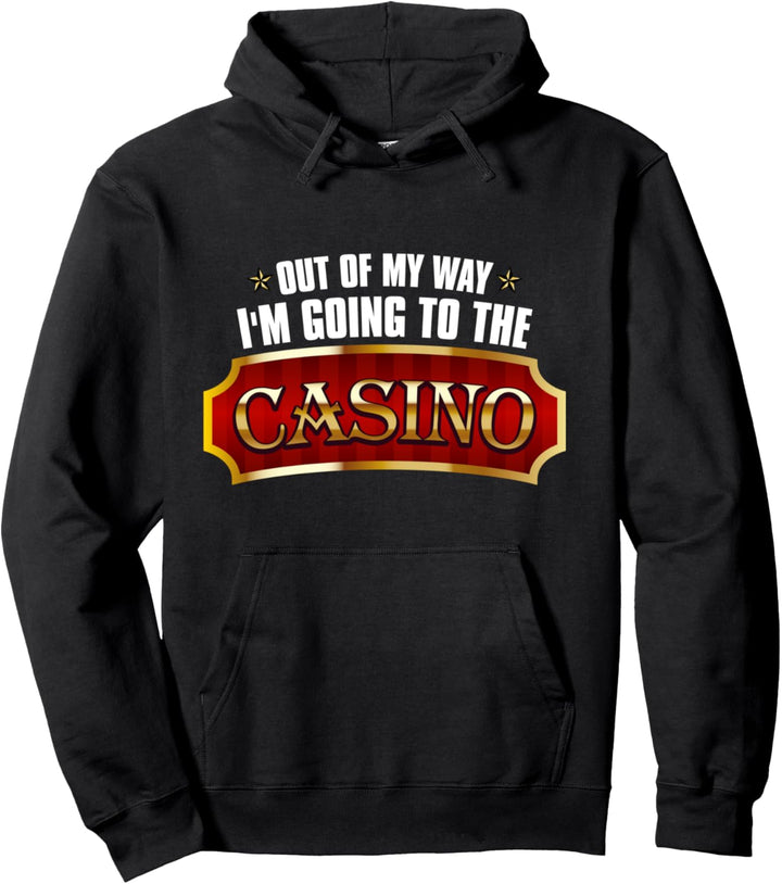 Lustige Glücksspielgeschenke Männer Frauen Erwachsene Kasino Pullover Hoodie