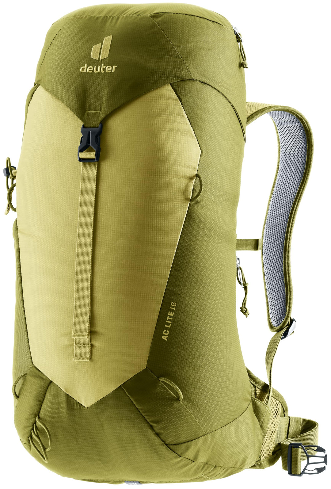 deuter Herren Ac Lite 16 Wanderrucksack (1er Pack) 16 L Linden-cactus, 16 L Linden-cactus