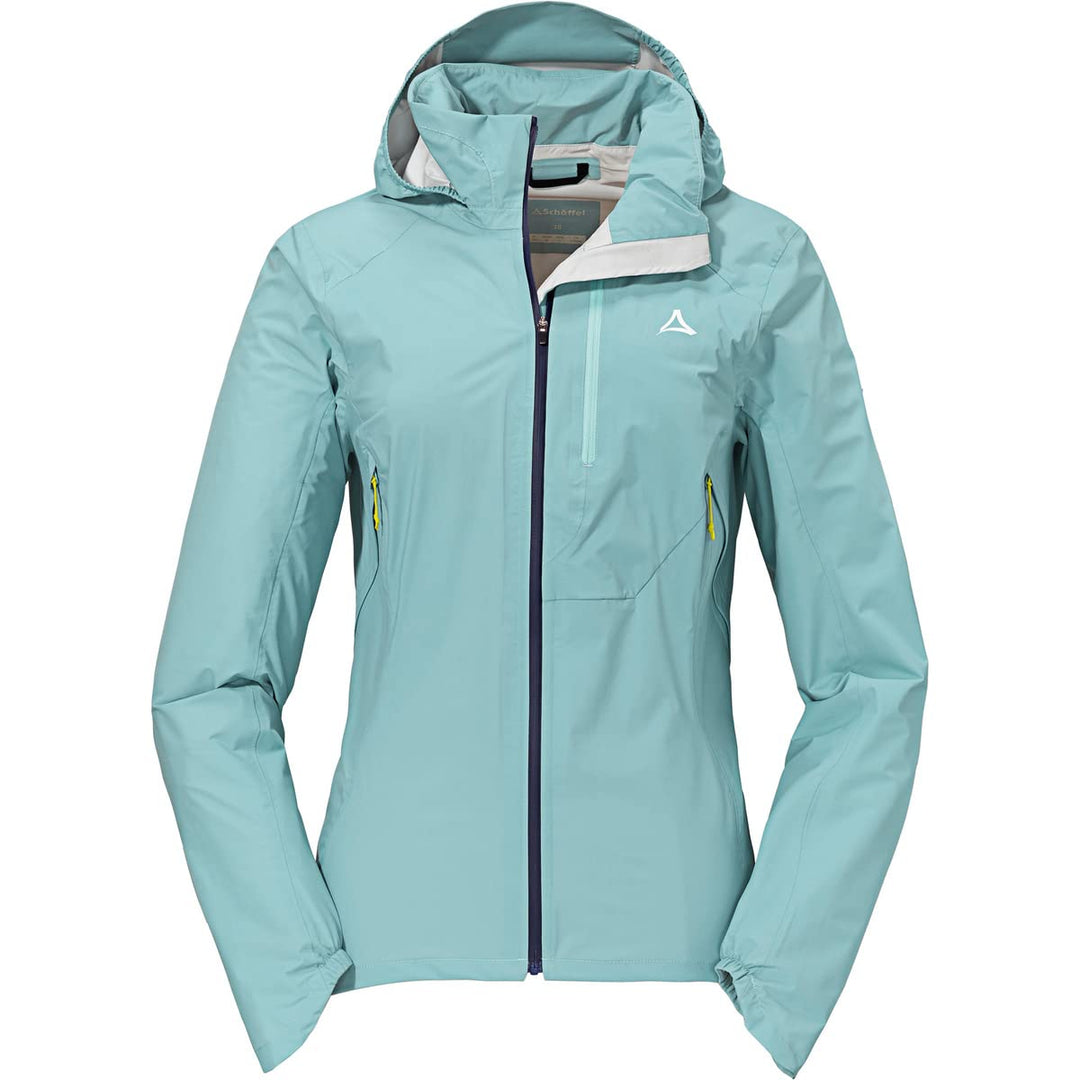 Schöffel Damen 2.5L Jacket Bohusleden L, atmungsaktive, leichte Regenjacke, wasserdichte Fahrradjack
