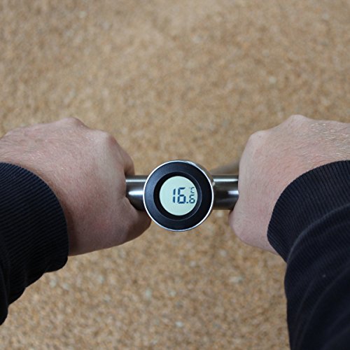 AGRETO Temperaturmesssonde, Heusonde, 185 cm Lanzenlänge, robustes Messgerät, Messbereich bis 110 °C