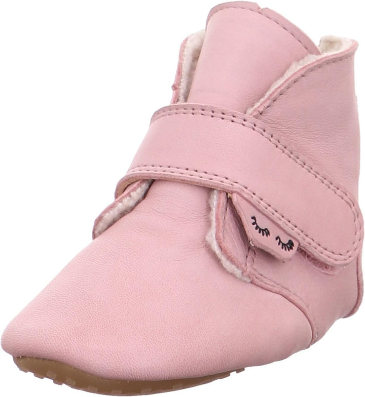 Superfit Baby - Mädchen Papageno Warm GefütterteLauflernschuhe 18 EU Rosa 5500, 18 EU Rosa 5500