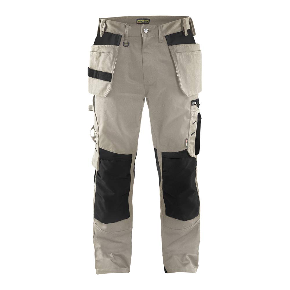 Blaklader 155518602799C150 Handwerker Arbeitshose, Stein/Schwarz, Grösse C150