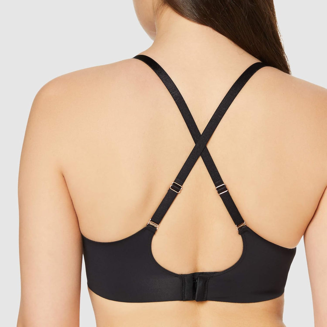 Maidenform Damen Love The Lifttm Dreamwiretm Push Up Bra Ich Liebe den Lift Push-up BH 95C Schwarz,
