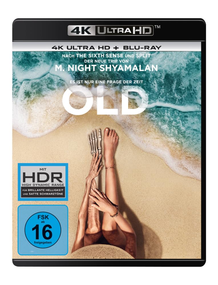 OLD (4K Ultra-HD) (+ Blu-ray 2D), 4K