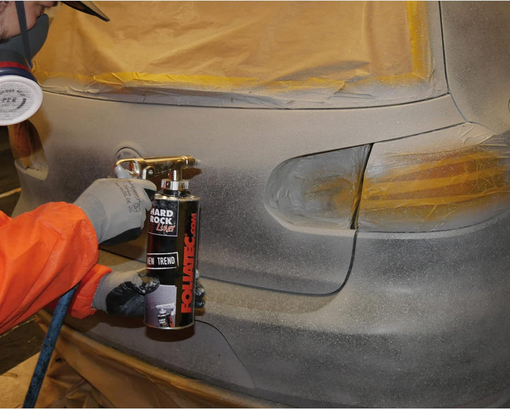 Foliatec Hard Rock Liner, 2K Strukturlack - Removable Set, ablösbare Bedliner-Sprühbeschichtung: aus