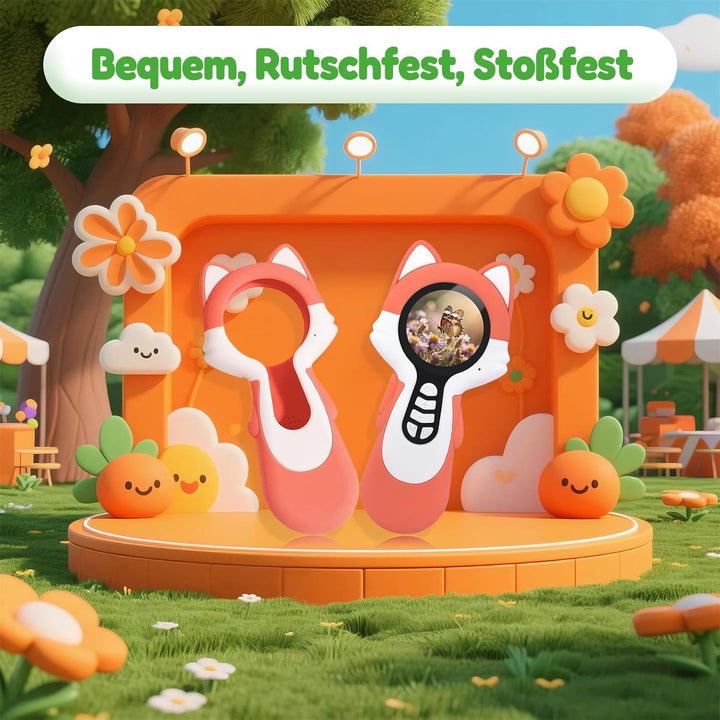 Charmline 2-in-1 Digitales Mikroskop für Kinder, EIN Kamera- und EIN Mikroskopobjektiv, Microscope f