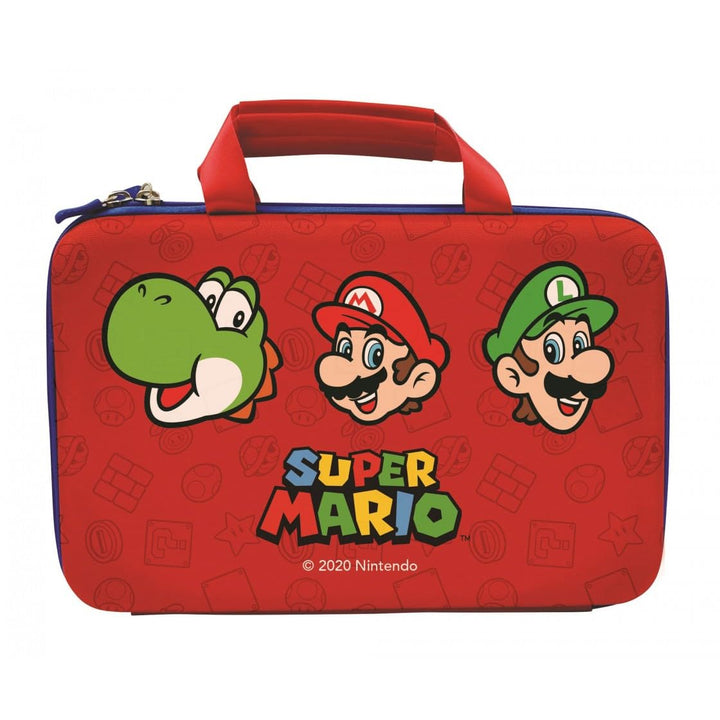 Lexibook Tablet-Schutzhülle für Kinder – Kinder-Tablet-Transporttasche Super Mario, Super Mario