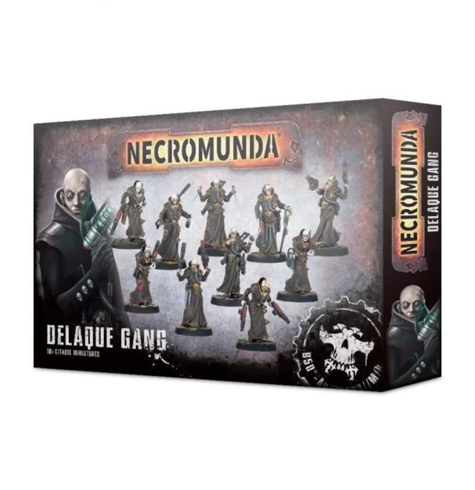 Games Workshop Necromunda : Gang Delaque, GAW300-36