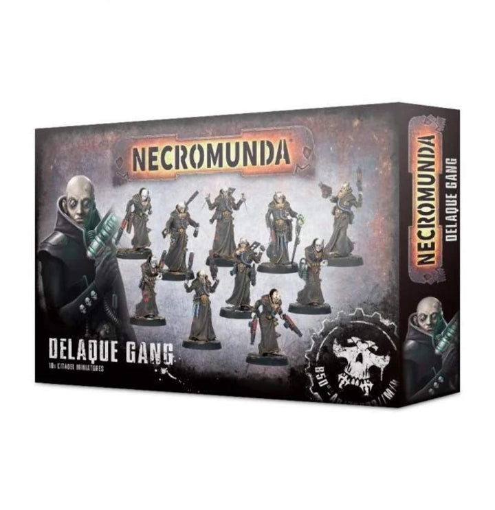 Games Workshop Necromunda : Gang Delaque, GAW300-36