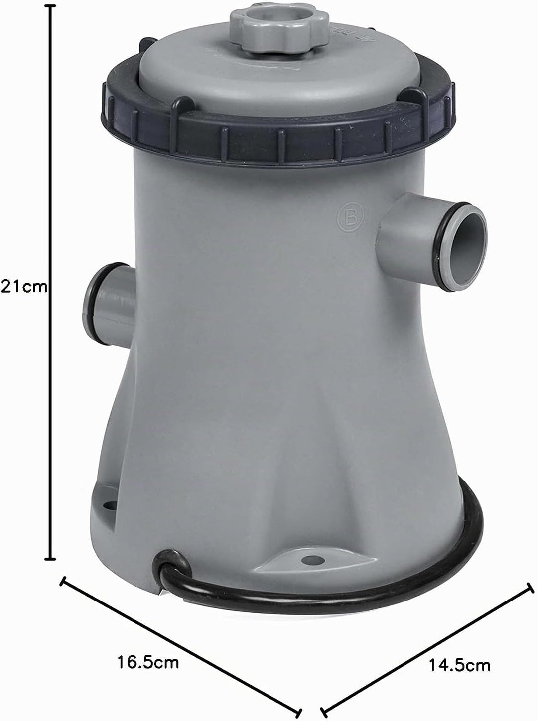 Bestway Vinyl, Flowclear Kartuschenfilterpumpe 1.249 l/h, 23 W