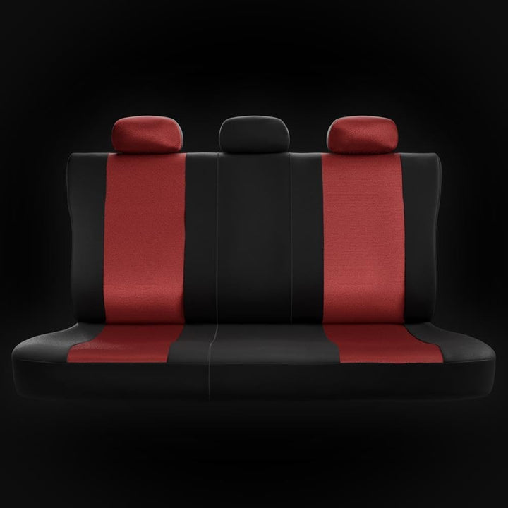 Mossa - Universal Sitzbezüge Auto kompatibel mit Mitsubishi Space Star (2014- ) - Autositzbezüge Sch
