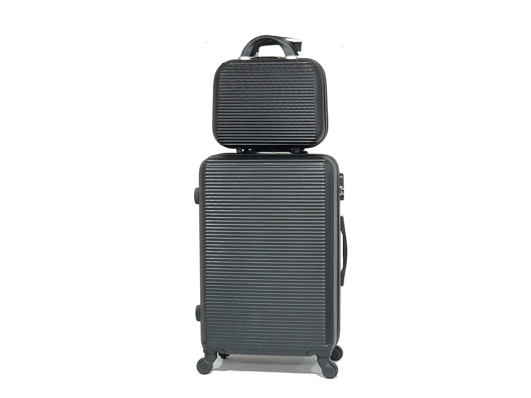 CELIMS Koffer New Parent, Schwarz (5859), Moyen & Vanity, Mittel & Vanity