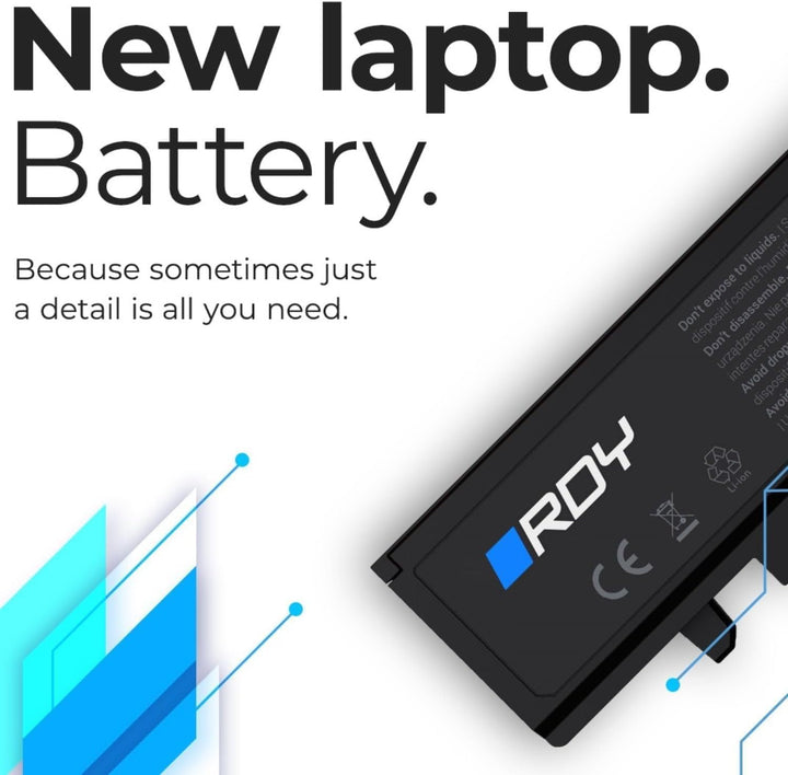 RDY Laptop Akku A1496 A1405 A1377 Notebook Batterie für Apple MacBook Air 13 A1466 A1369 (2010, 2011