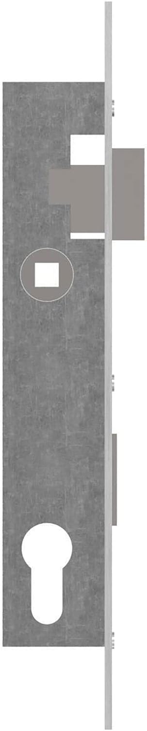 STEINBACHER© | Rohrrahmenschloss verzinkt, Dornmass 22mm, Stulpe Edelstahl