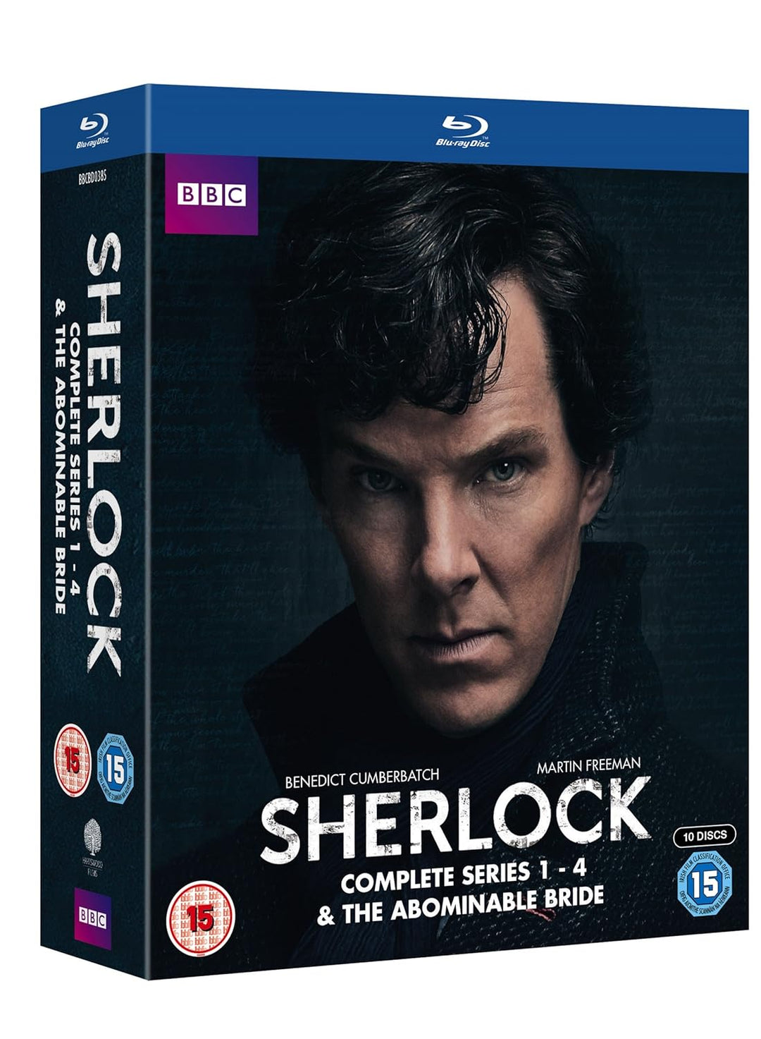 Sherlock - Series 1-4 & Abominable Bride Box Set [Blu-ray], Blu-ray