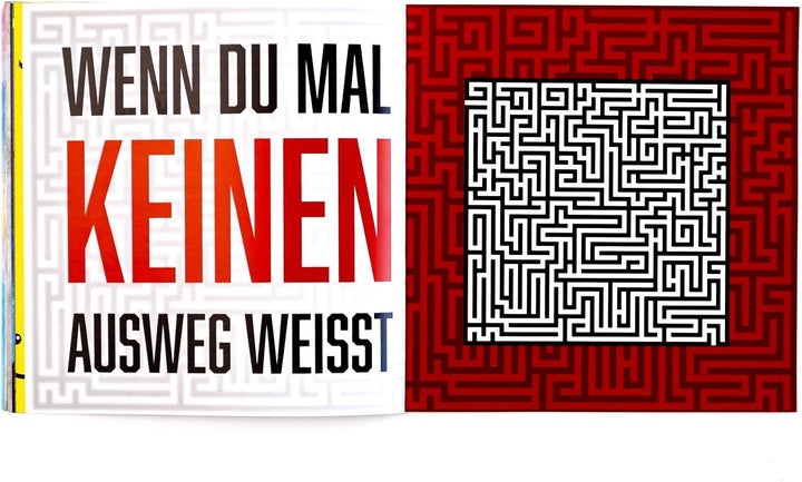 Wenn Buch mit 23 Sprüchen