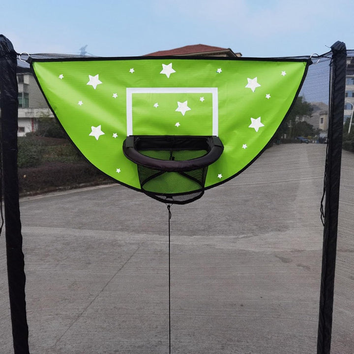 Generisch Trampolin-Basketballkorb - Hüpf- und Dunking-Spiel für Kinder,Trampolin Basketball Set | f