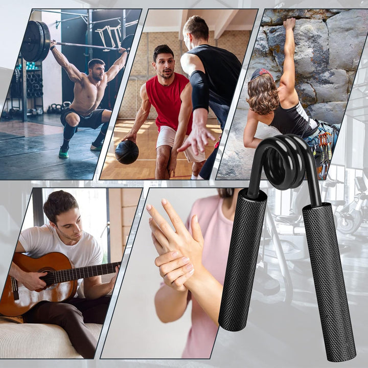 COVVY Griffkraft Trainer Set,50/100/150/200/250LBS Handgriff Trainer,rutschfester Metall unterarmtra