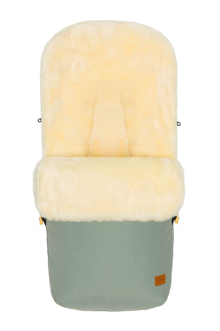 Fillikid Winterfusssack Bernia Lammfell Exklusiv Kinderwagen, Buggy | Winterfusssack wind- & wassera