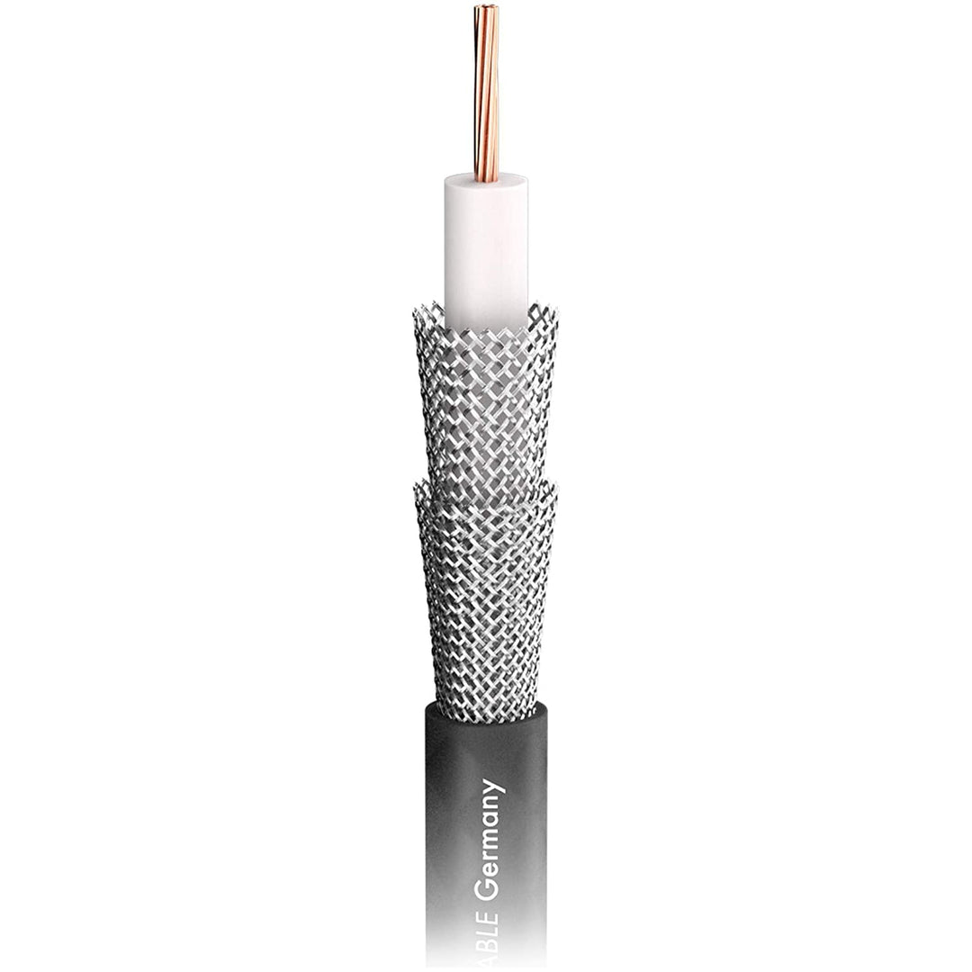 SommerCable 2m 3G SDI-Kabel Video- Patchkabel HD-SDI (HDTV) SC-Vector PLUS DZ 1.2/4.8 PUR 1 x 0,88 m
