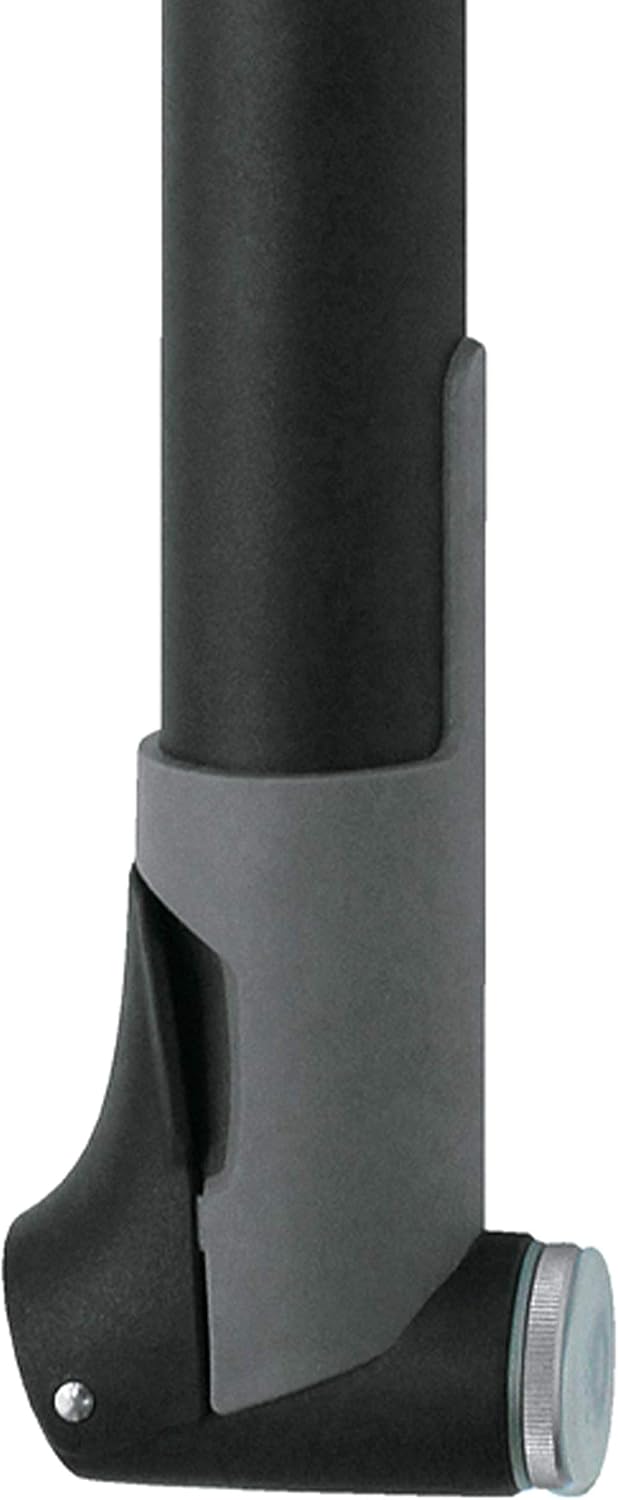 SKS GERMANY SAM Dämpferpumpe (Luftpumpe für AV-Ventile, Präzisionsmanometer, schwenkbarer Schlauchan