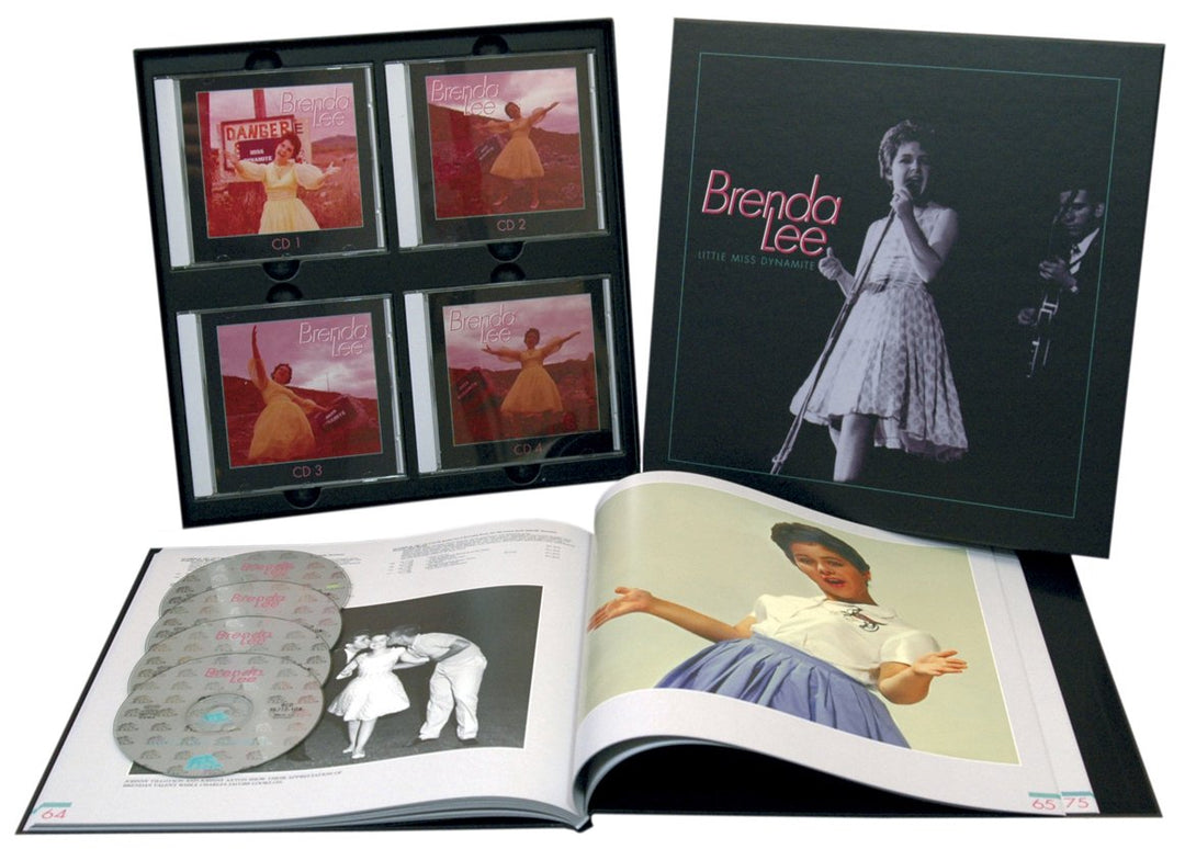 Little Miss Dynamite Buch], Audio-CD