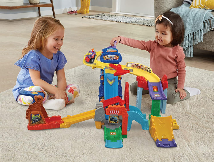 Vtech 80-540504 TUT Baby Flitzer-Stuntpark Spielfahrzeug, Mehrfarbig