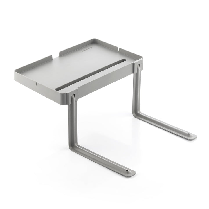 InnovaGoods® Universal Bettregal für das Bett, vielseitig einsetzbar mit 3 Regalen, verstellbar, fal