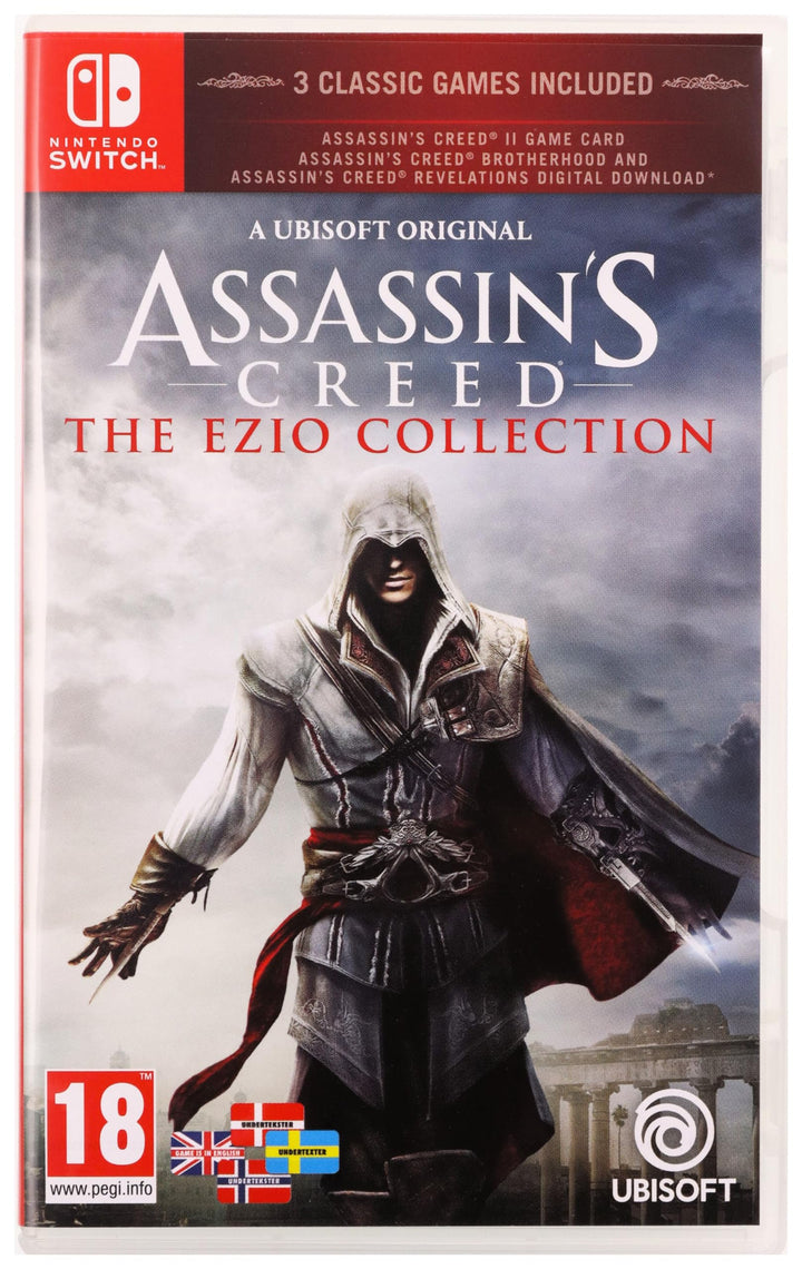 Assassins Creed The Ezio Collection (Nintendo Switch)